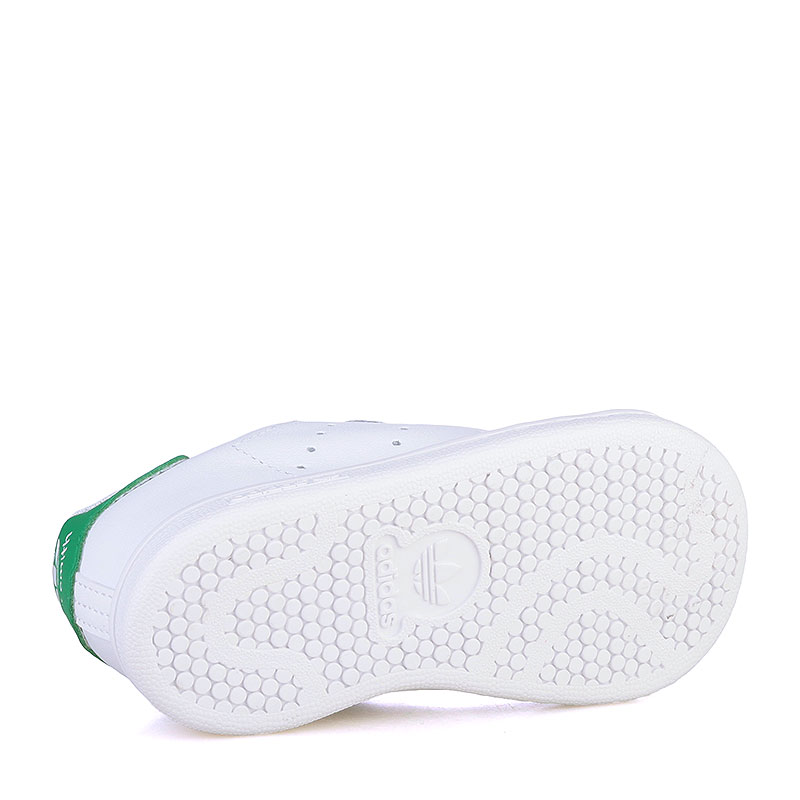 детские белые кроссовки adidas Stan Smith CF I AF5420 - цена, описание, фото 4